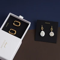 customize logo necklace hanging packaging display paper tags earring cards with drawer cardboard jewelry boxes package sets