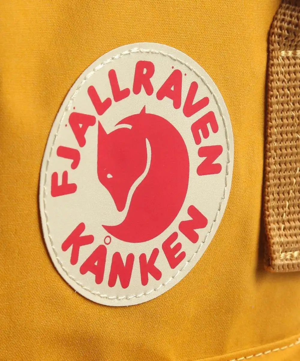 Рюкзак Fjallraven Kanken Mini желтый 20х13х29 см 7 л (F23561-160) | Багаж и сумки