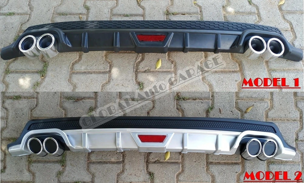 Удлинитель для заднего бампера Peugeot 407 2005 2006 2007 2008 2009 2010 | Автомобили и мотоциклы