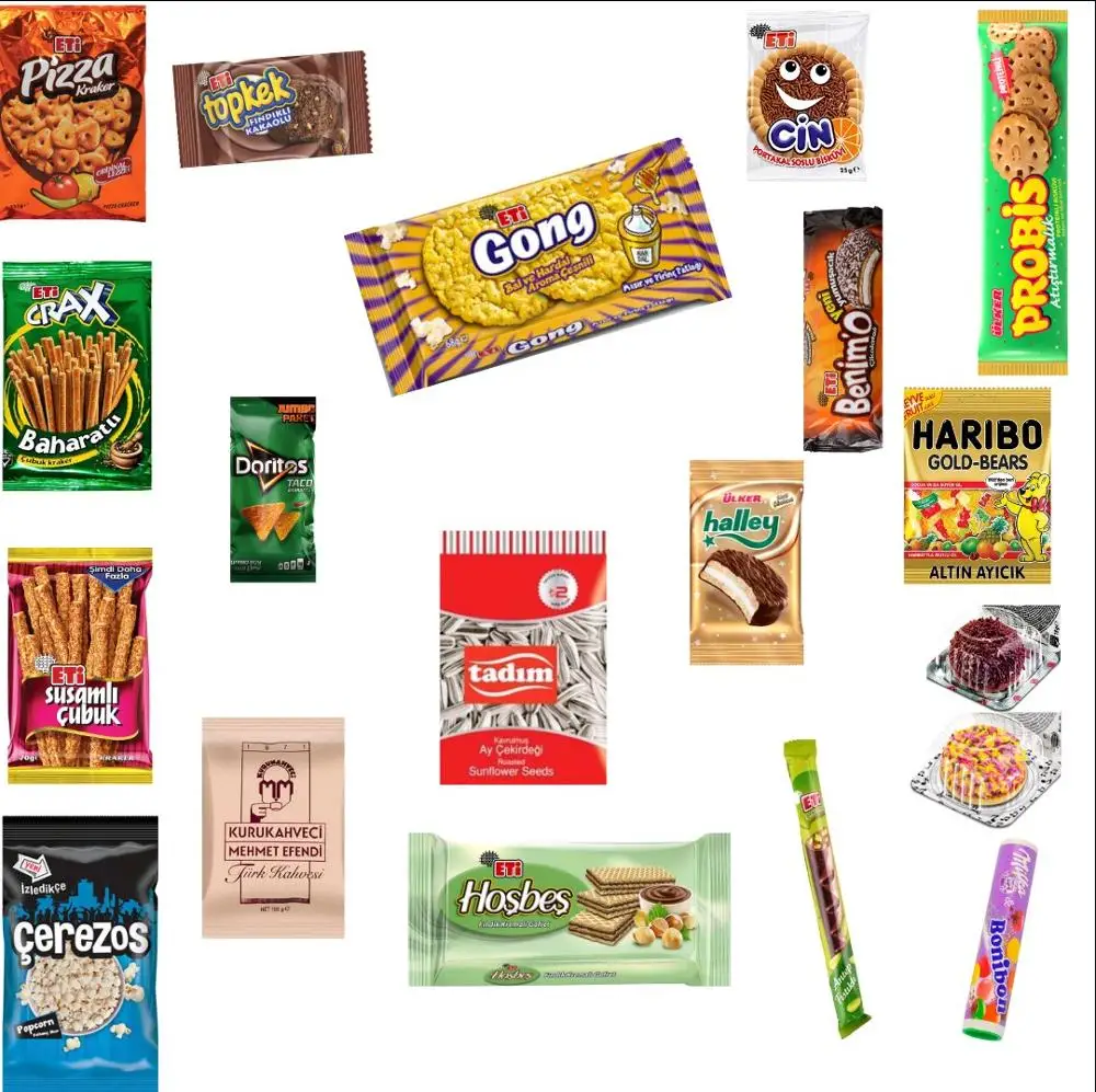 Турецкая специальная коробка для закусок известные и популярные вкусные