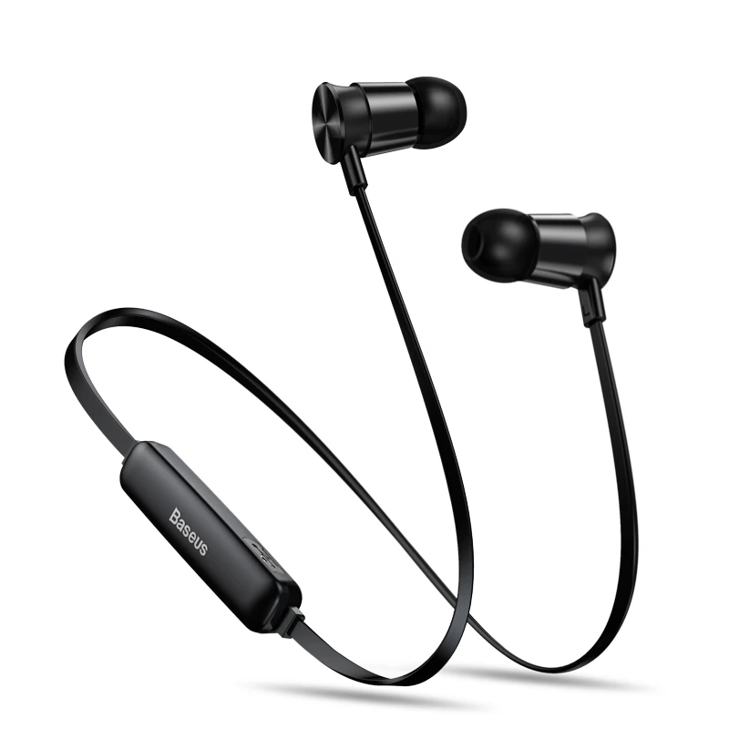 Наушники Baseus Encok Sports Wireless Earphone S07 Black | Электроника