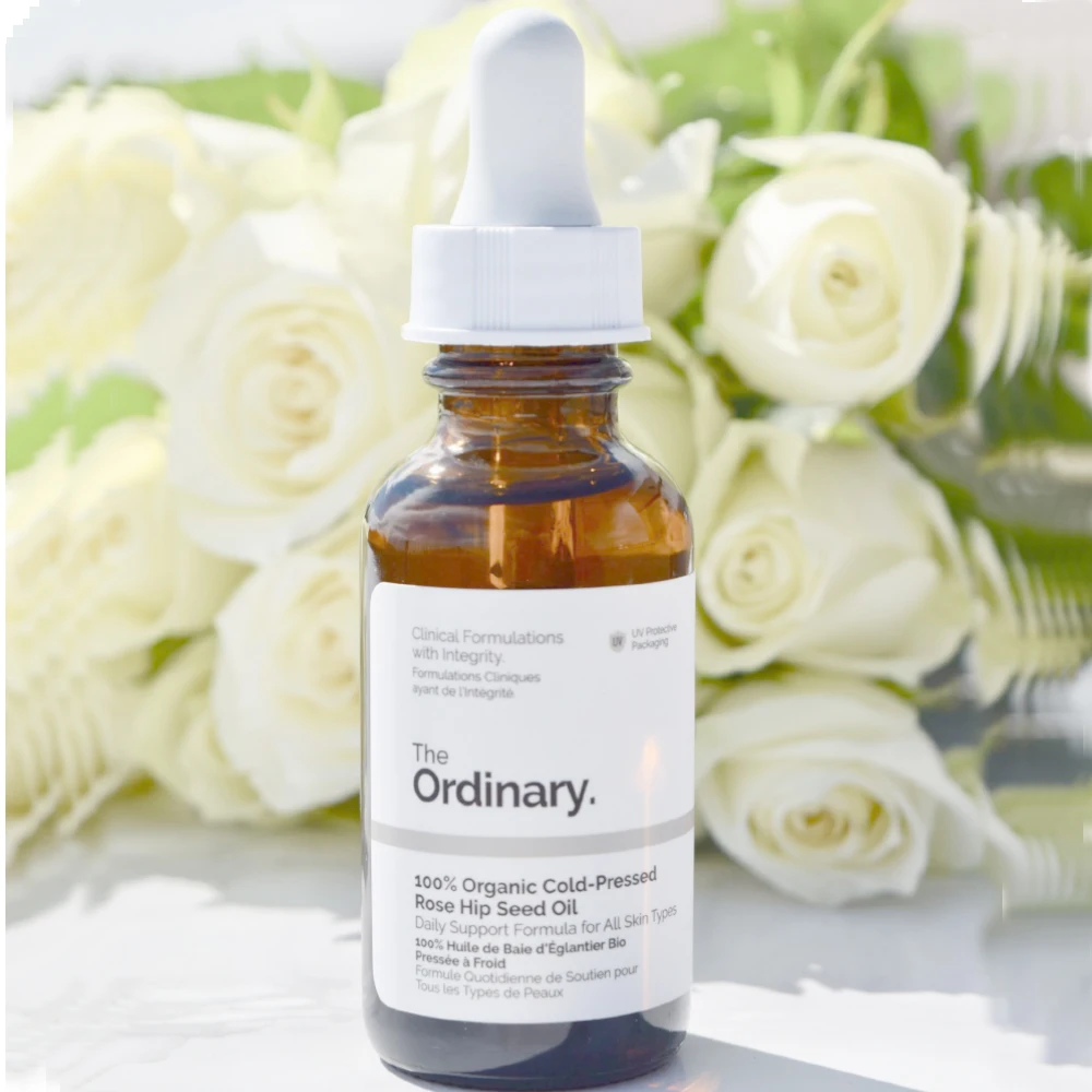 

Ordinary 100% Organic Cold-Pressed Rose Hip Seed Oil 30ml Antioxidation Anti-aging Original Serum Face Care Product