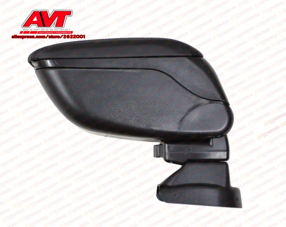 Подлокотник для hyundai Accent 2006-2011 центральная консоль кожаный ящик для хранения ontent box пепельница аксессуары для автомобиля Стайлинг украшения