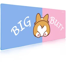 EXCO Cute Cat Gaming Mouse Pad 900*400 Large Mousepad XXL Gamer Computer Mouse Pad Mause Desk Pad PC Keyboard Laptop Mouse Mat