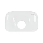 Крышка бачка к унитазу Sanita Самарский SMRSATL01 белая
