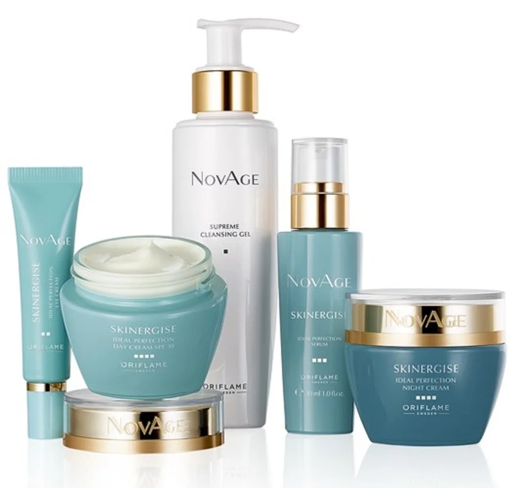 NOVAGE Skinergise SET - Boosts the skin to fight all first signs of ageing