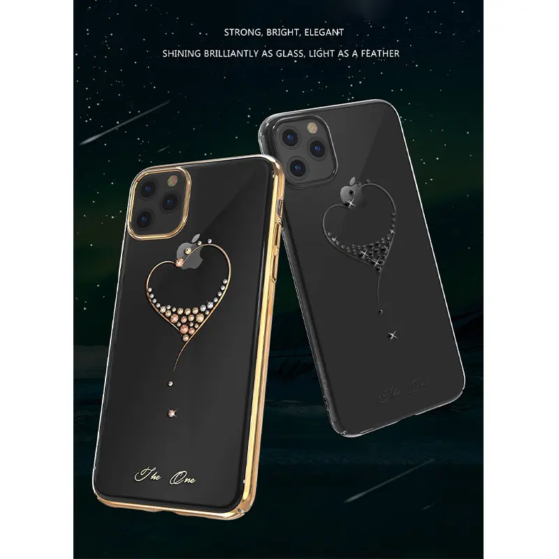 Чехол Kingxbar Wish для iPhone 11 Чёрный|Бамперы| |