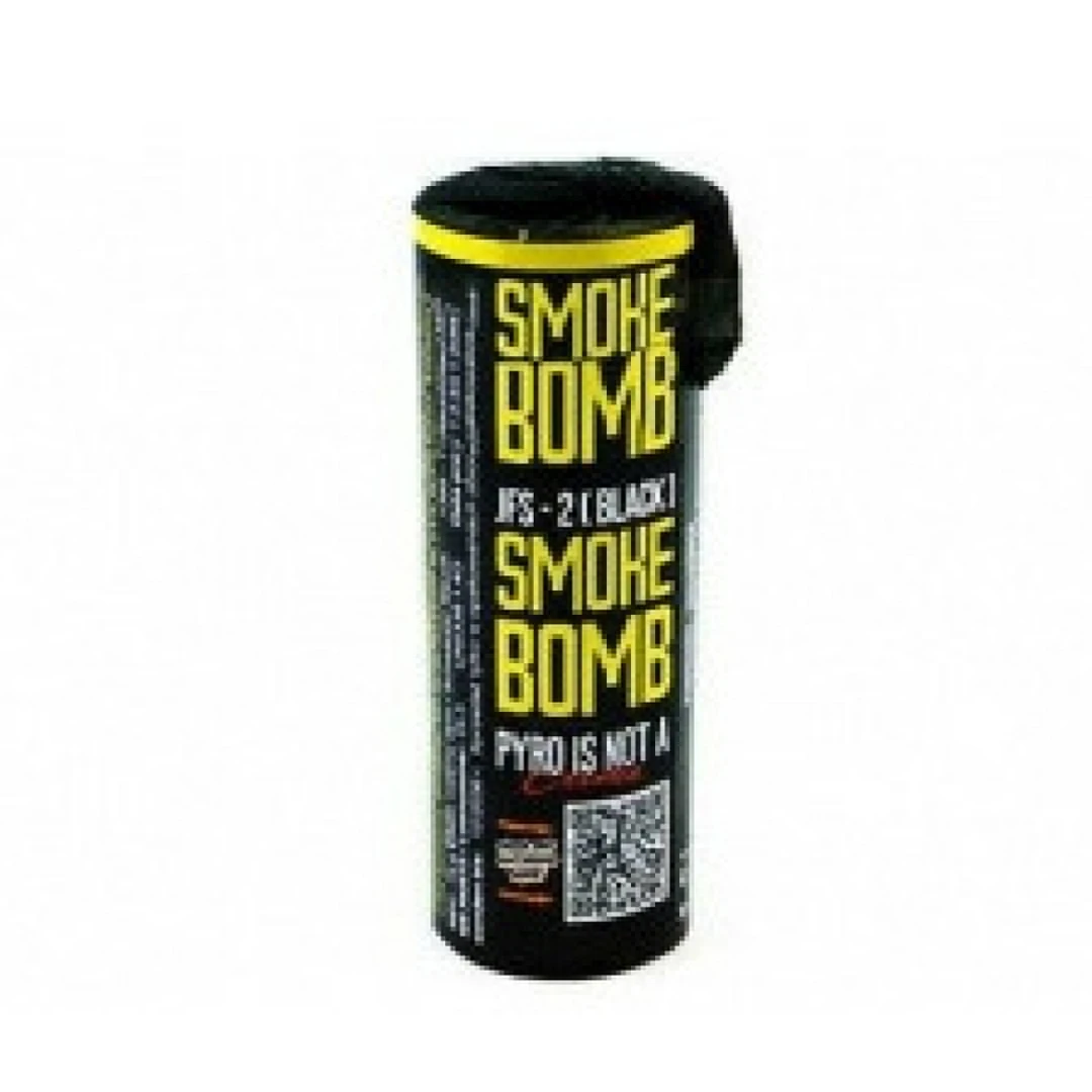 Цветной дым (дымовая шашка) (цвет черный ) | Спорт и развлечения