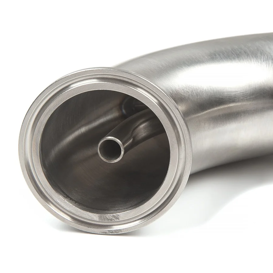 Узел отбора по жидкости в диоптре 2 дюйма с доохладителем купить. Узел отбора 90 кламп 1. Узел отбора по жидкости в отводе. Отвод 90 градусов кламп 2. Узел отбора по жидкости люкссталь 6.