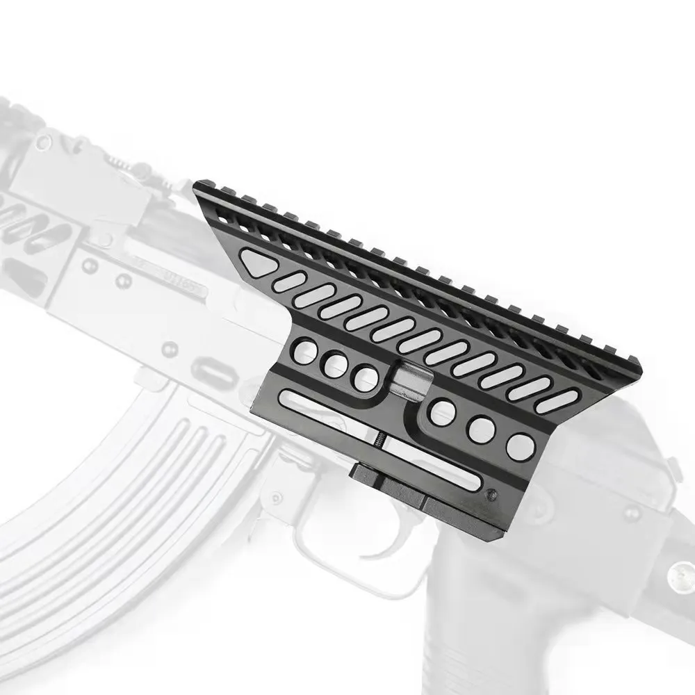 

CS Tactical ohhunt B-13 Classic AK Side Optical Mount Low Weight and Strength Scope Rail Base Quick Detach Picatinny Mounting p