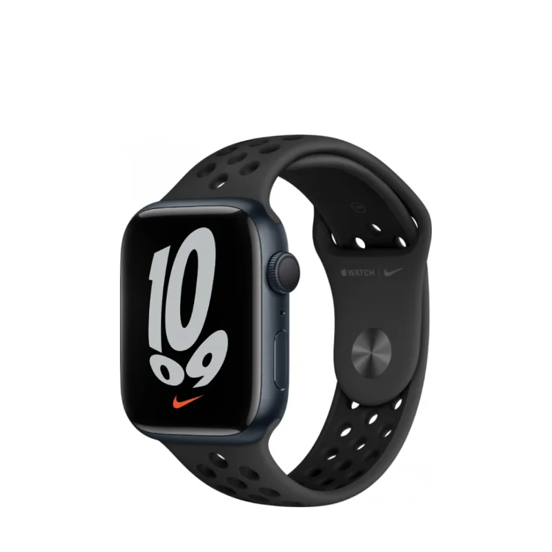Умные часы Apple Watch Nike Series 7 45 мм [Ростест доставка новые официальная гарантия