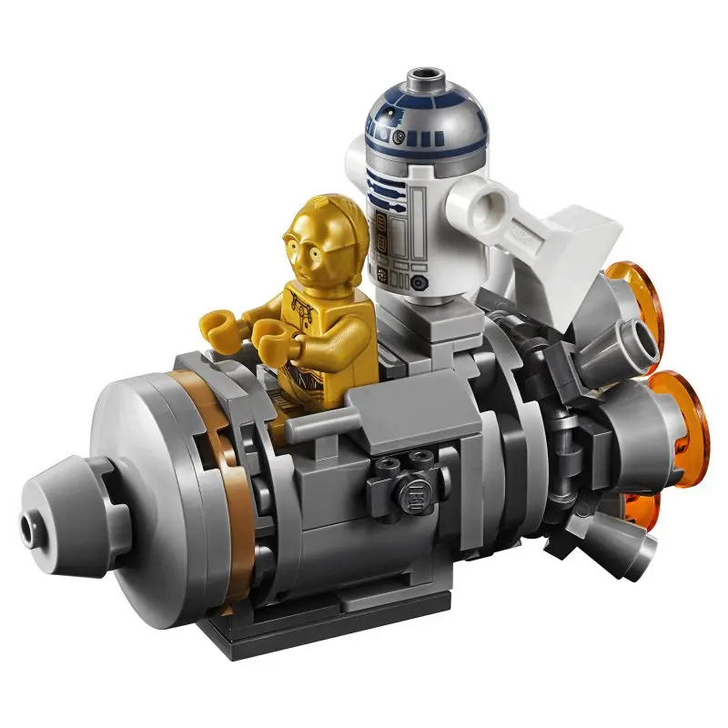 Конструктор LEGO Star Wars 75228 Спасательная капсула Микрофайтеры: дьюбэк | Игрушки и