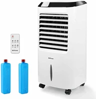 mvpower 3 in1 air cooler mobile air conditioning fan remote control floor fan 10l for room air conditioner