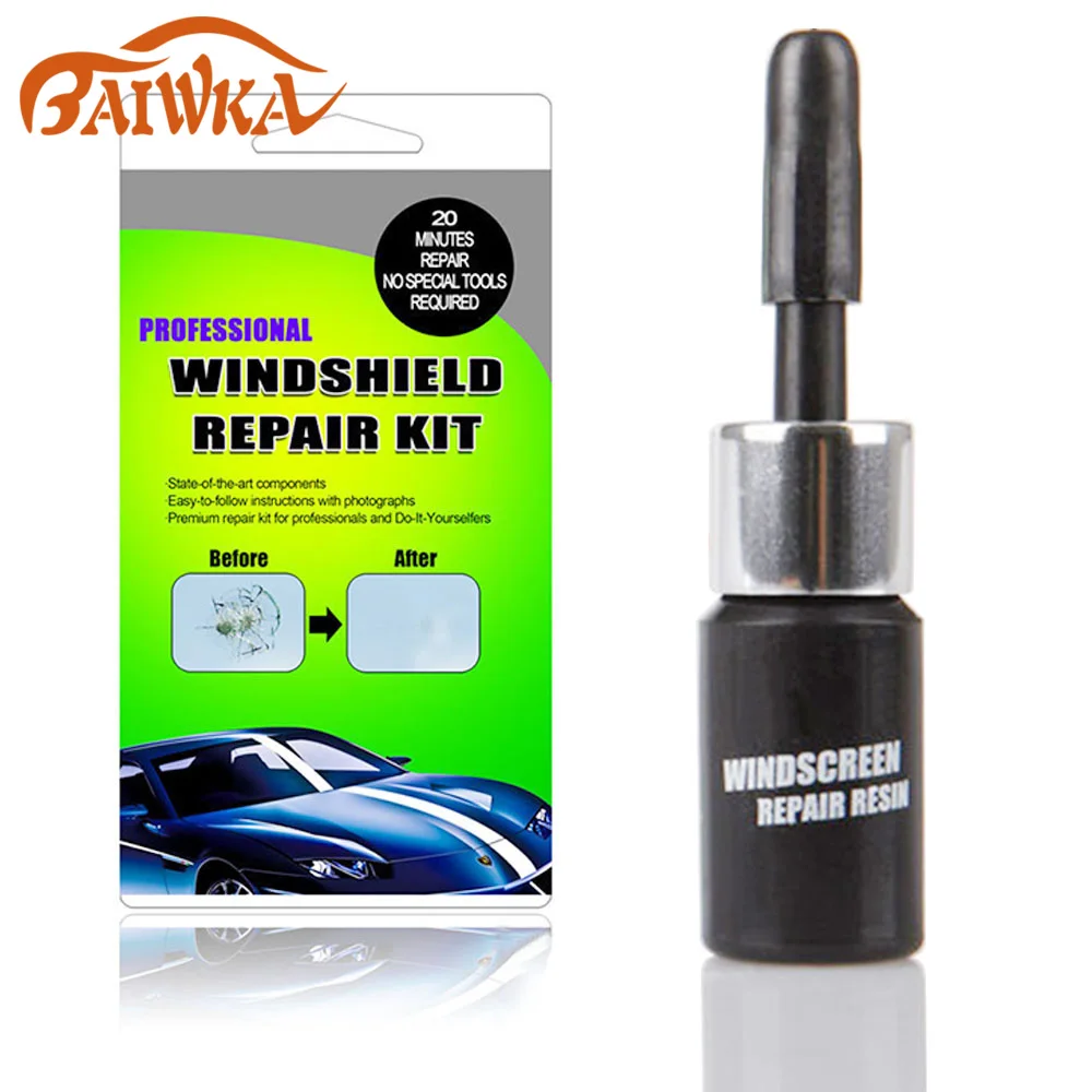 Инструмент для ремонта ветрового стекла набор самостоятельного автомобильных