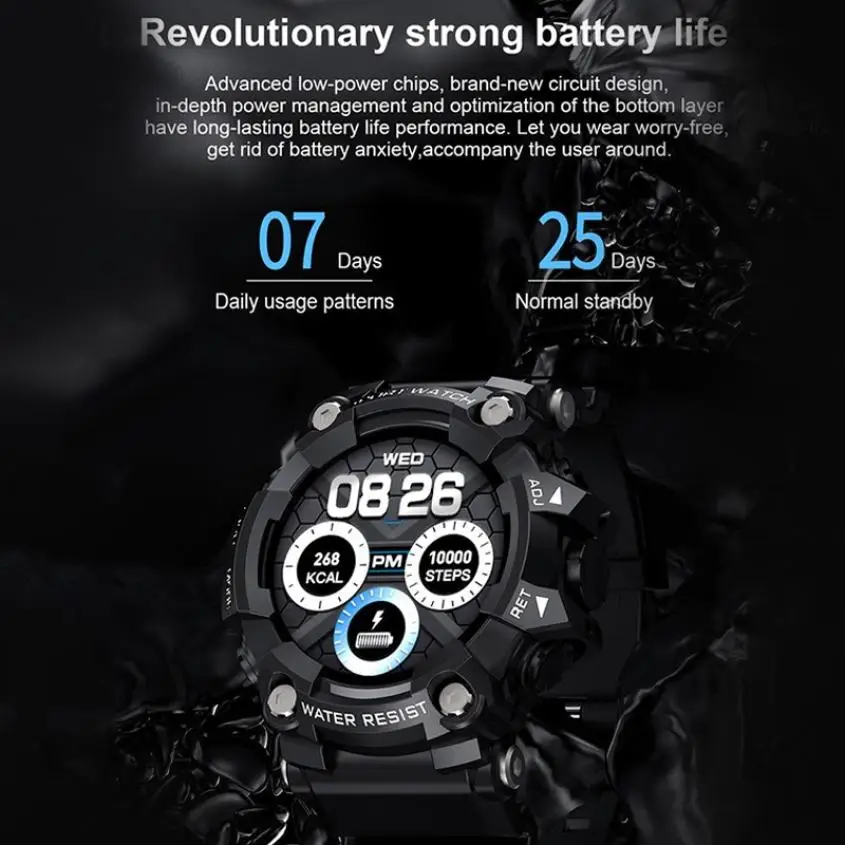 

T6 Bluetooth Smart Watch Bracelet Fitness Tracker Heart Rate Blood Pressure Monitor Sports Waterproof Smartwatch for Android IOS