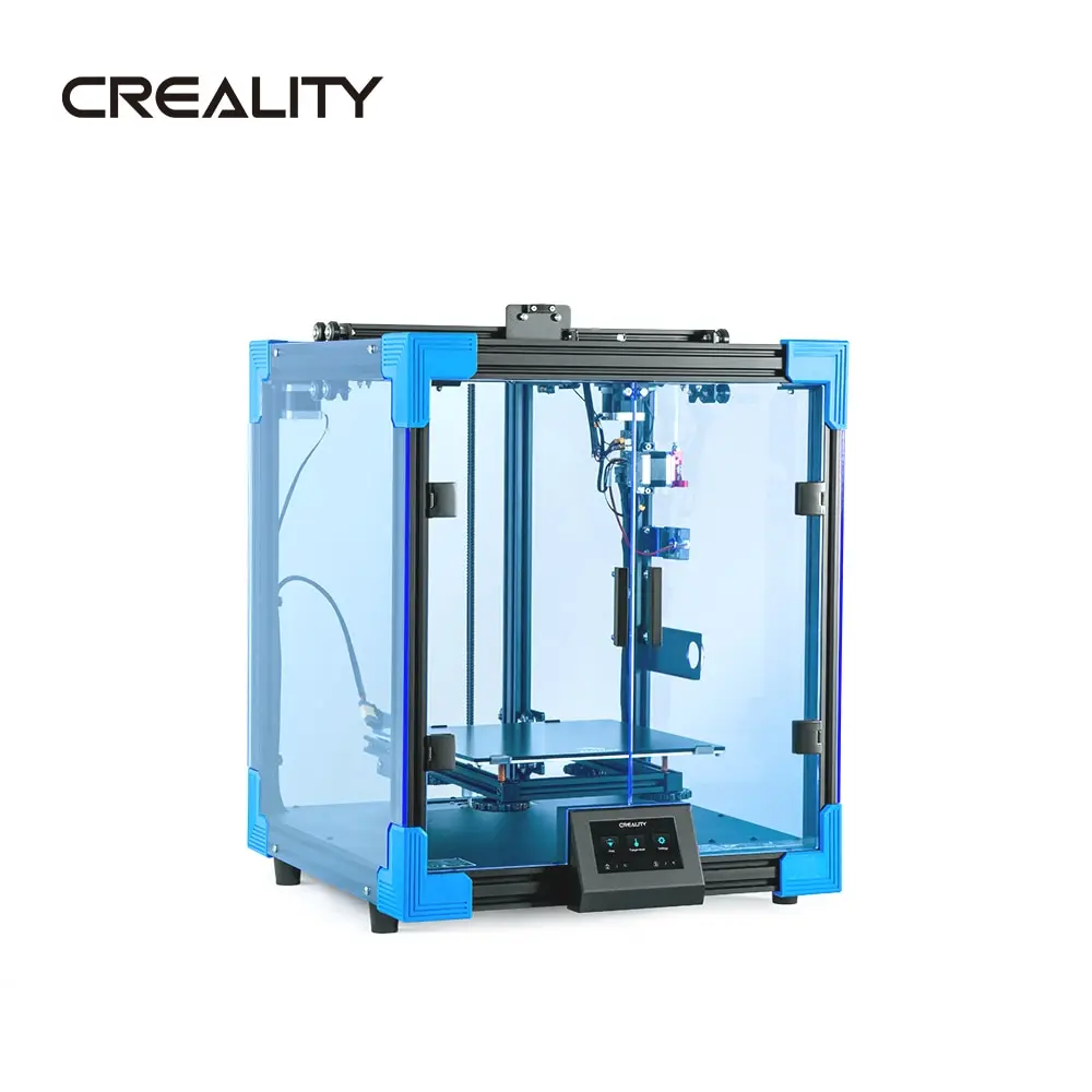 3D принтер Creality Ender 6 | 3д лазерный гравер конец 3 эндер про фотополимерный д для
