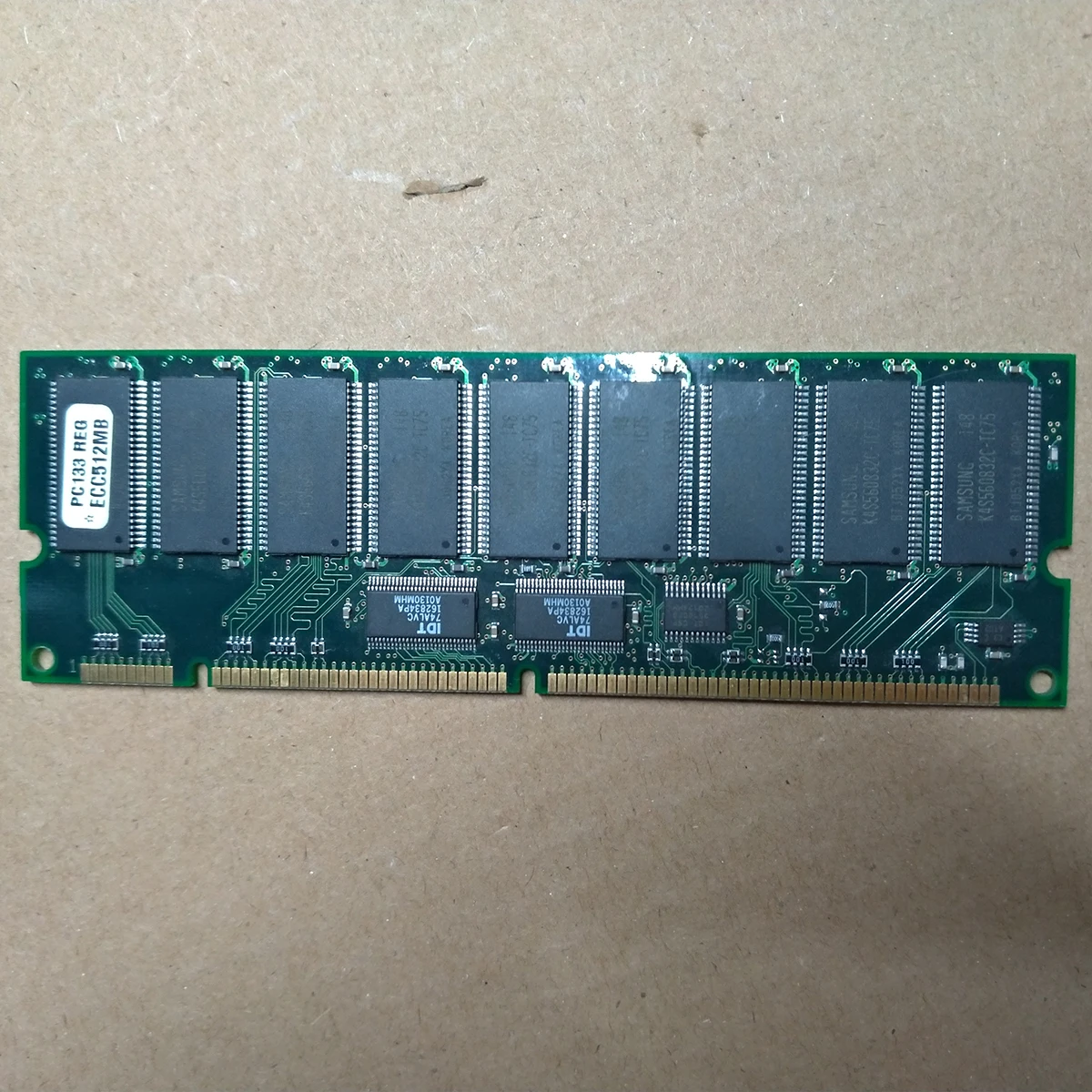 Оперативная память б/у SDR SDRAM 168-pin PC100 PC133 512мб 128мб протестирована |