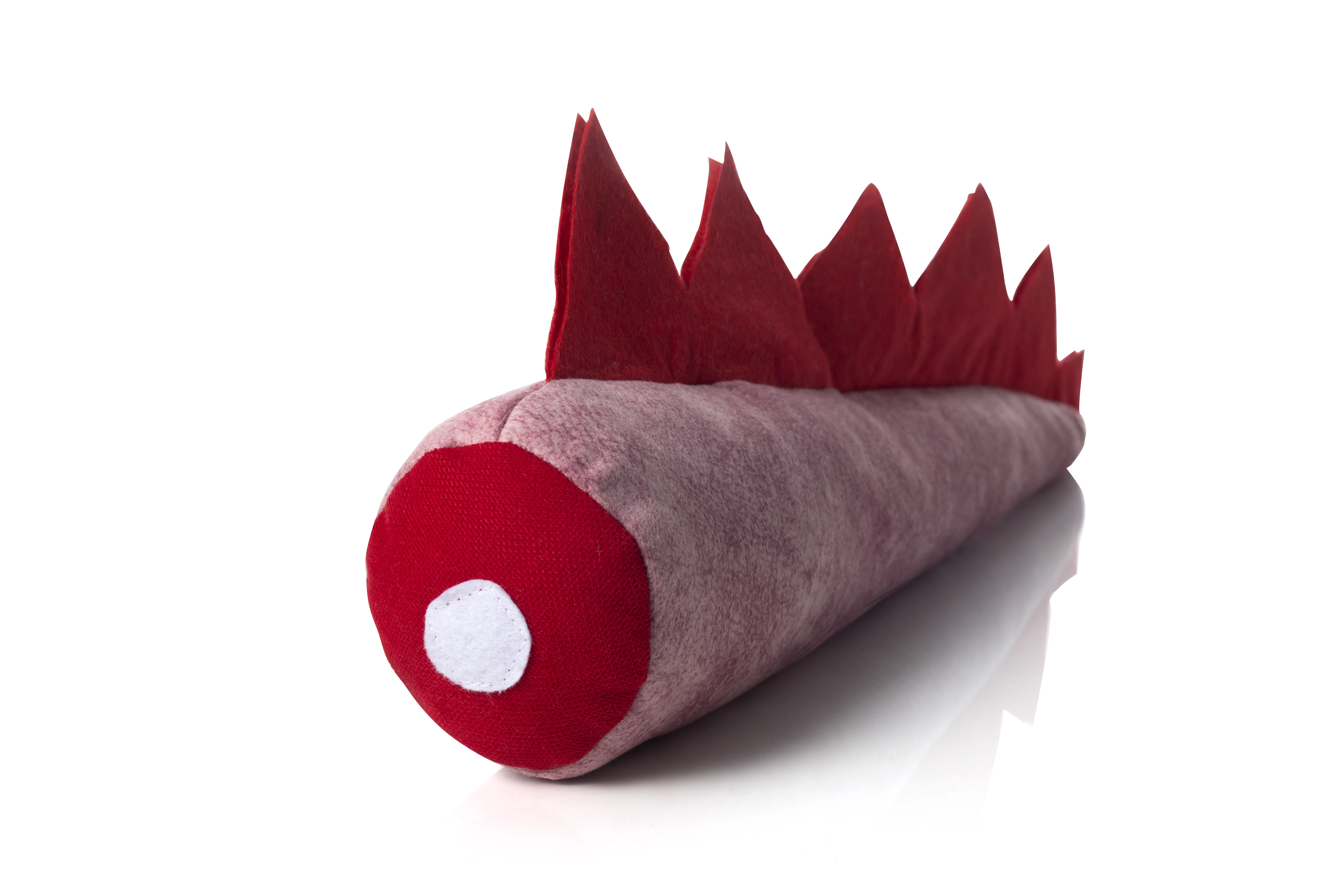 

Matatabi Dino - (Red Dragon) scented and loud cat toy