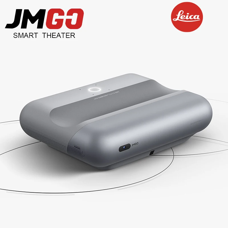 JMGO O1 Pro Ультра-короткий смарт-проектор 1500 ANSI 1080P Поддержка домашнего кинотеатра 4K