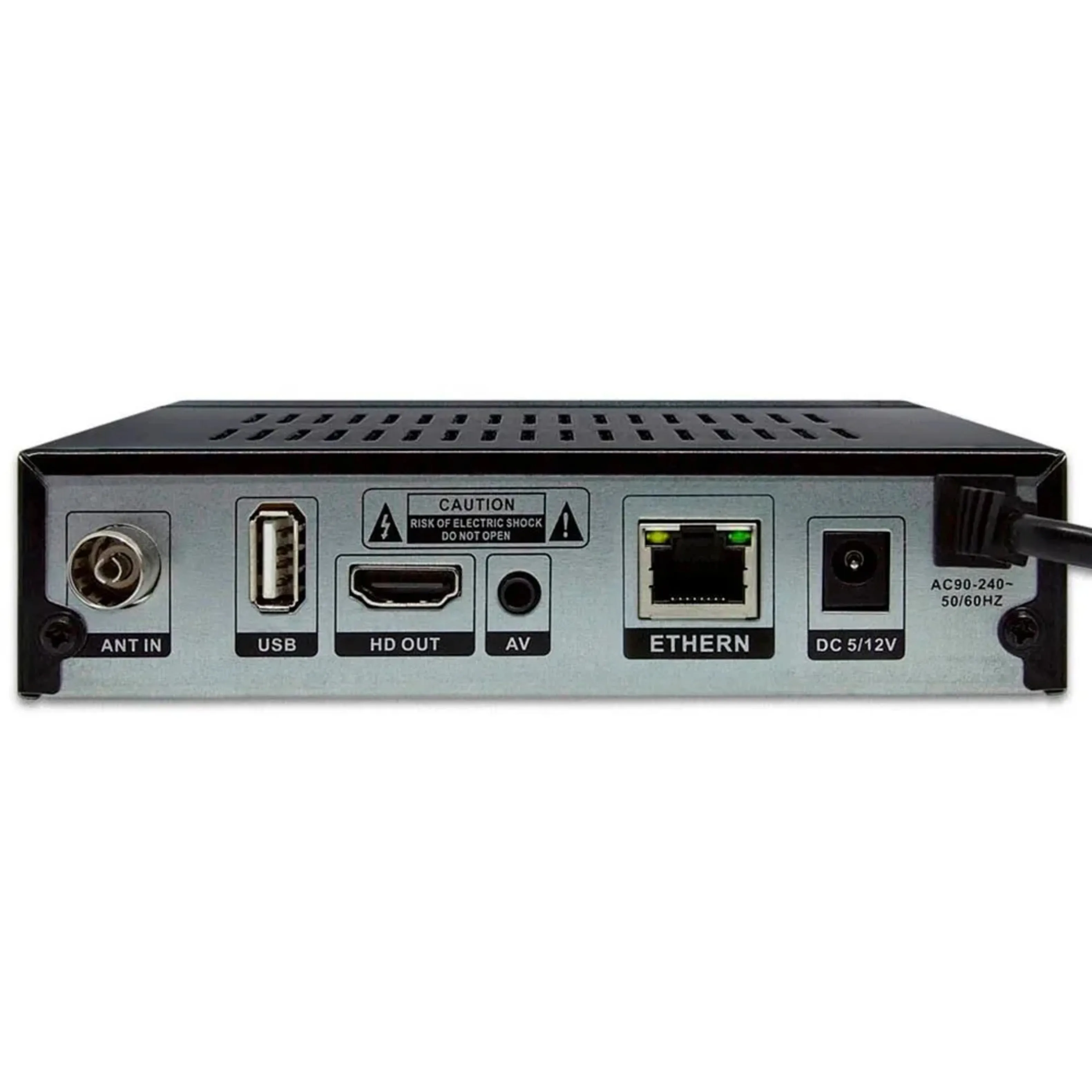 Эфирный цифровой ресивер World Vision T625A LAN DVB-C DVB-T DVB-T2 приставка бесплатное тв TV-тюнер