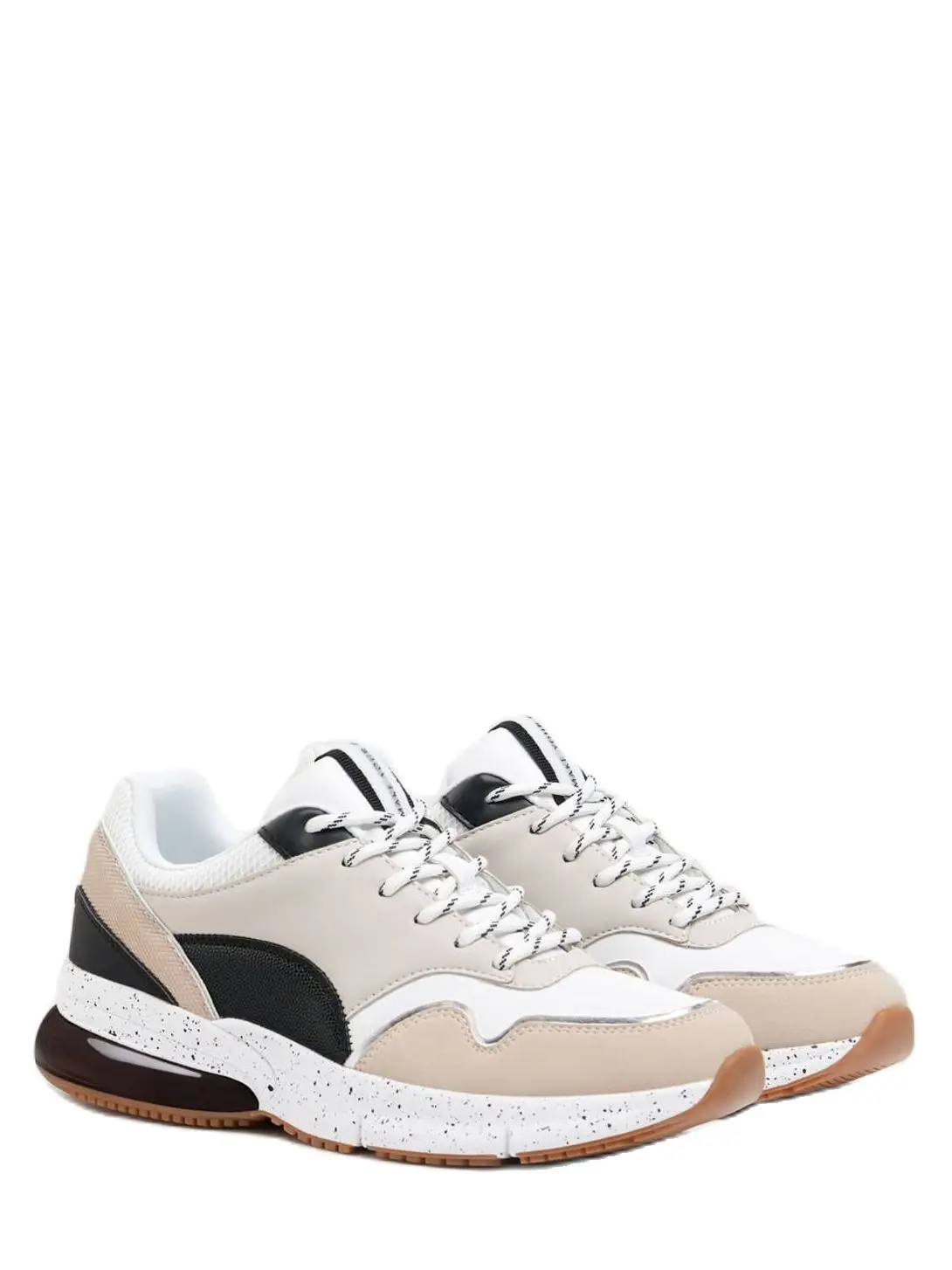 2021 женская бежевая спортивная обувь Весенняя новая стильная дышащая цветная |