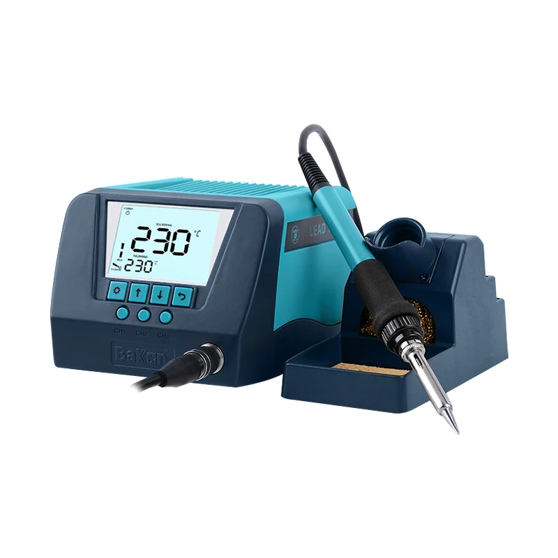 

Паяльная станция Bakon BK90 90W с цифровым дисплеем