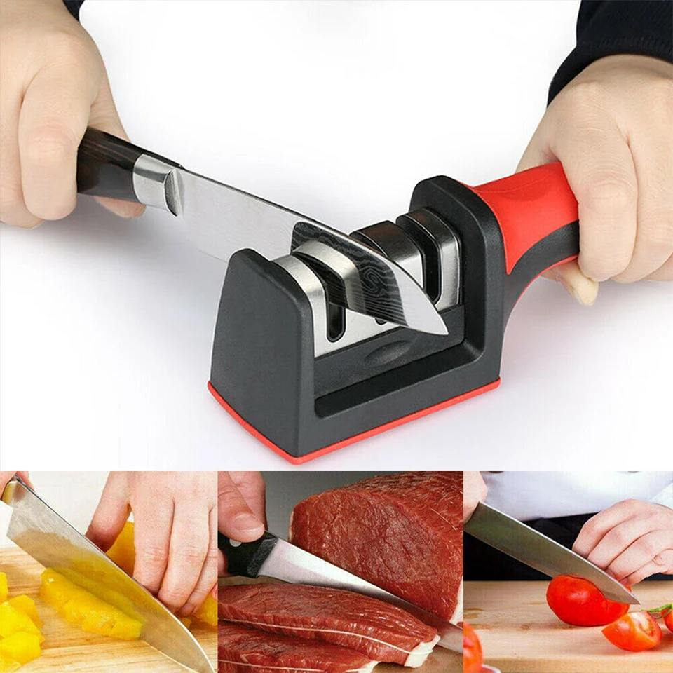 Точилка для ножей ножеточка ручная |