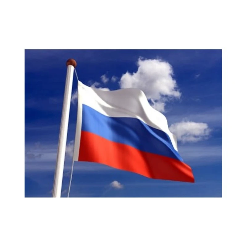

Флаг российский флаг 70x105 см Акция Bayrak цифровая печать отличное качество долгое время жизнеспособность и цвет mavi белый