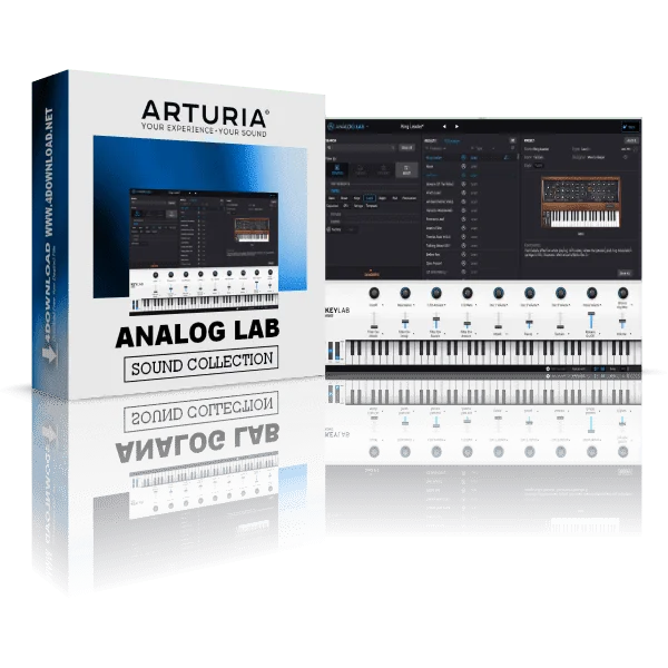 

Arturia Analog Lab V v5.0.1 Full version