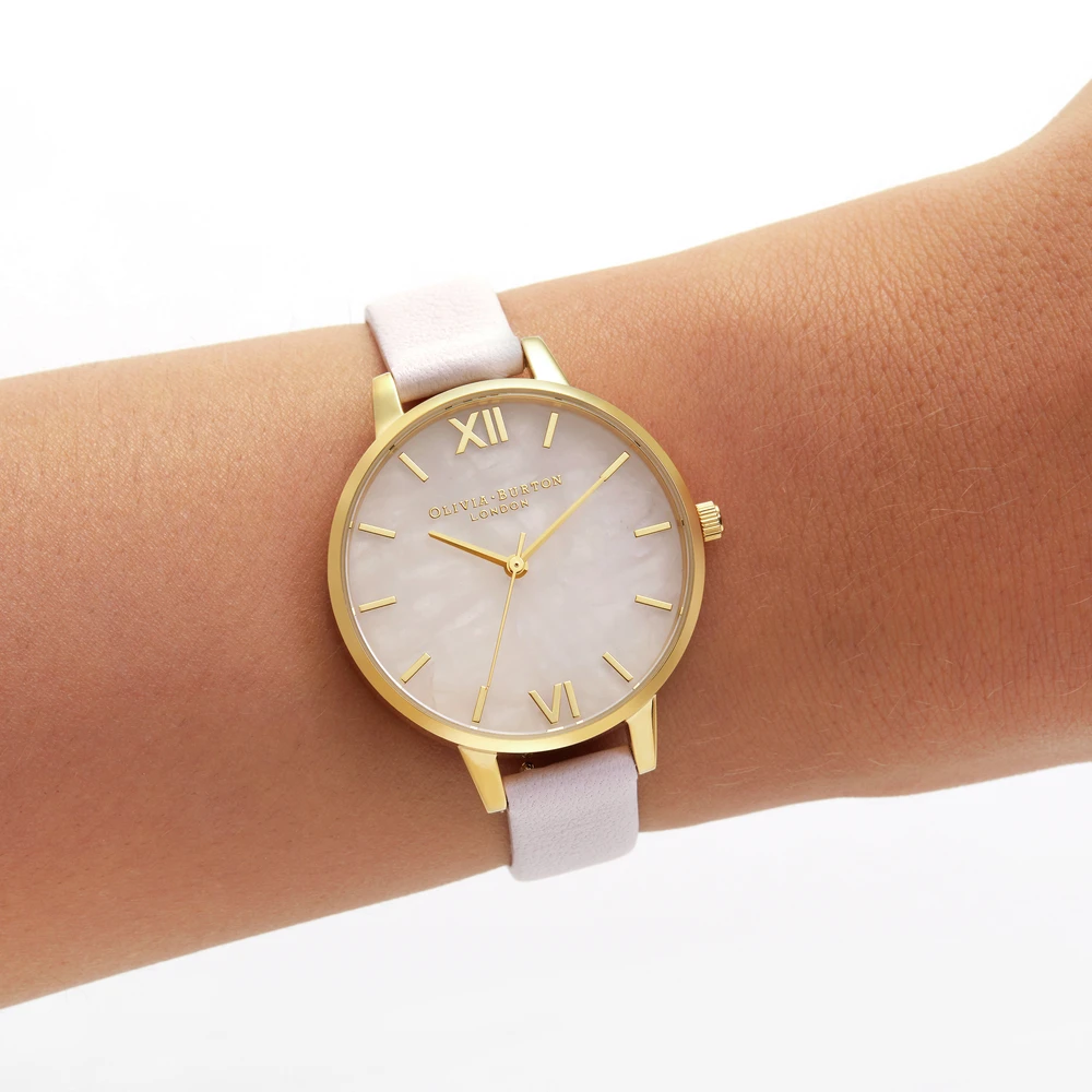 Наручные часы Olivia Burton OB16SP20 женские кварцевые на кожаном ремешке |