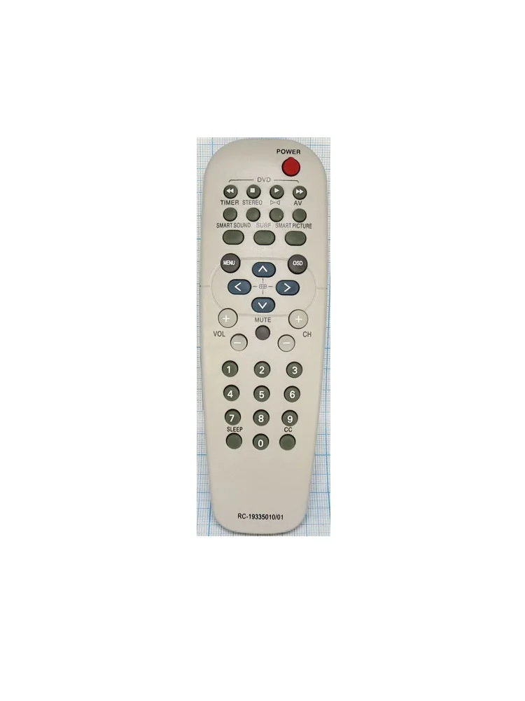Пульт ДУ для Philips RC 19335010/01 TV DVD 14PT3131/55R 15PT5231/78R 28PW6441/77 29PT5632/55R 29PT8321/61R 32PW8521/61R |