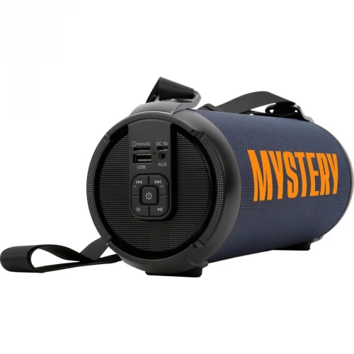 Портативная беспроводная Bluetooth колонка MYSTERY MBA 739UB blue|Портативные колонки| |