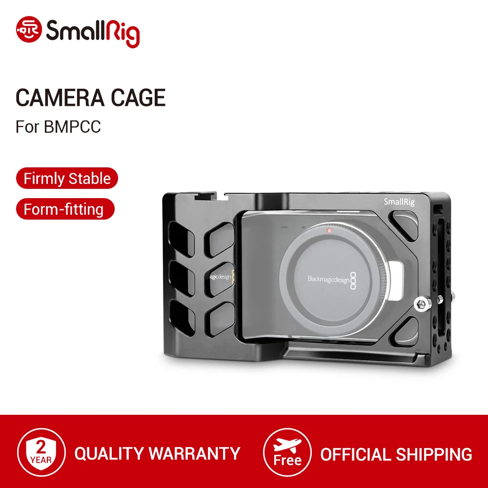 SmallRig клетка для камеры Blackmagic Pocket Cinema Camera BMPCC -2012 | Электроника