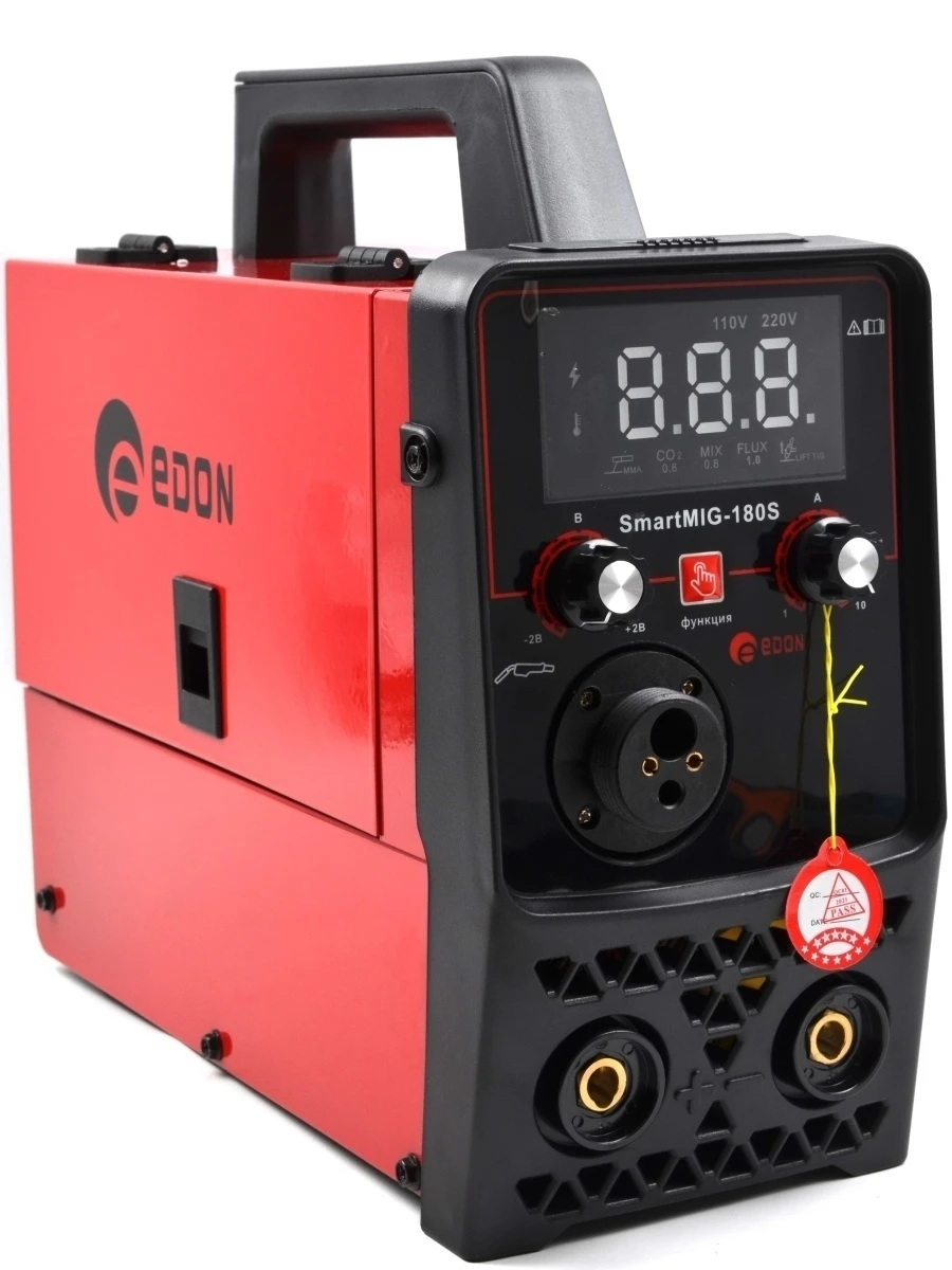 Inverter welding machine smart mig-180s/inverter semi-automatic 2 in 1 MIG/MMA | Arc Welders