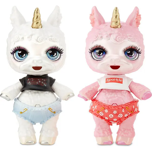 Пупс MGA Entertainment "Poopsie Surprise Unicorn" Лама 35 см бело розовая|Куклы| |