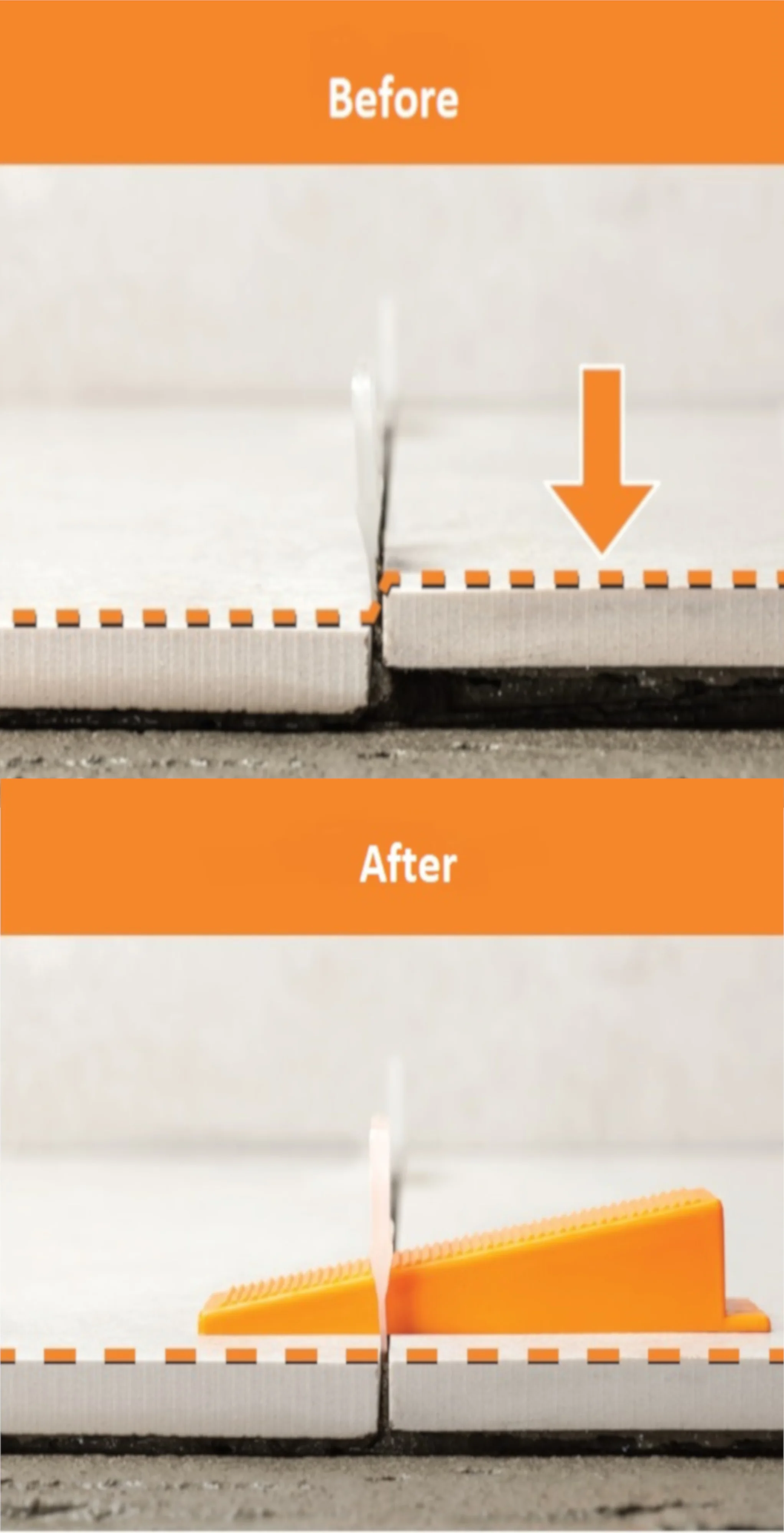 

400 pcs TILE LEVELING SYSTEMS, 300 pcs 1MM CLIPS + 100 WEDGE,LEVELING SPACER FOR CERAMIC TILE