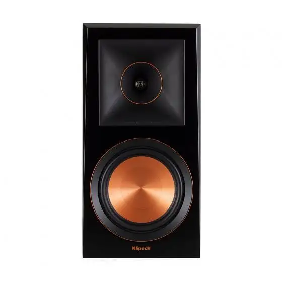 Klipsch RP-600M Полочная акустическая система. НЧ/СЧ 1 х 165мм ВЧ x 25мм