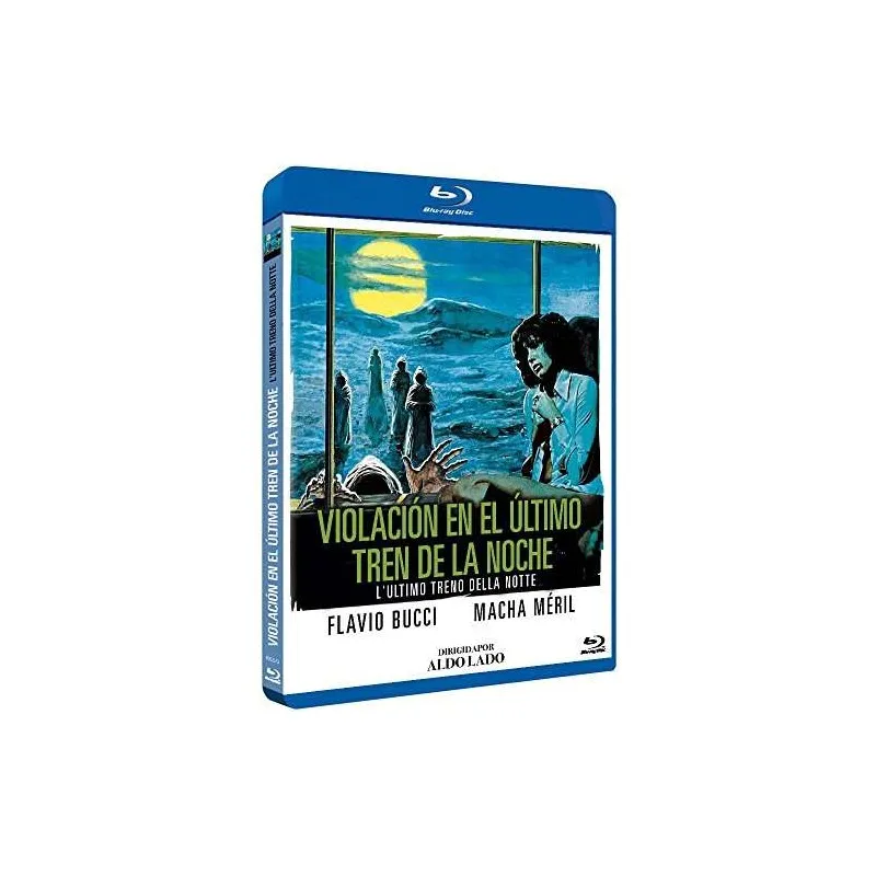 Нарушение в последнем поезде ночи BD 1975 Lultimo treno della notte Последняя остановка на Ночном Поезде [Blu-ray].
