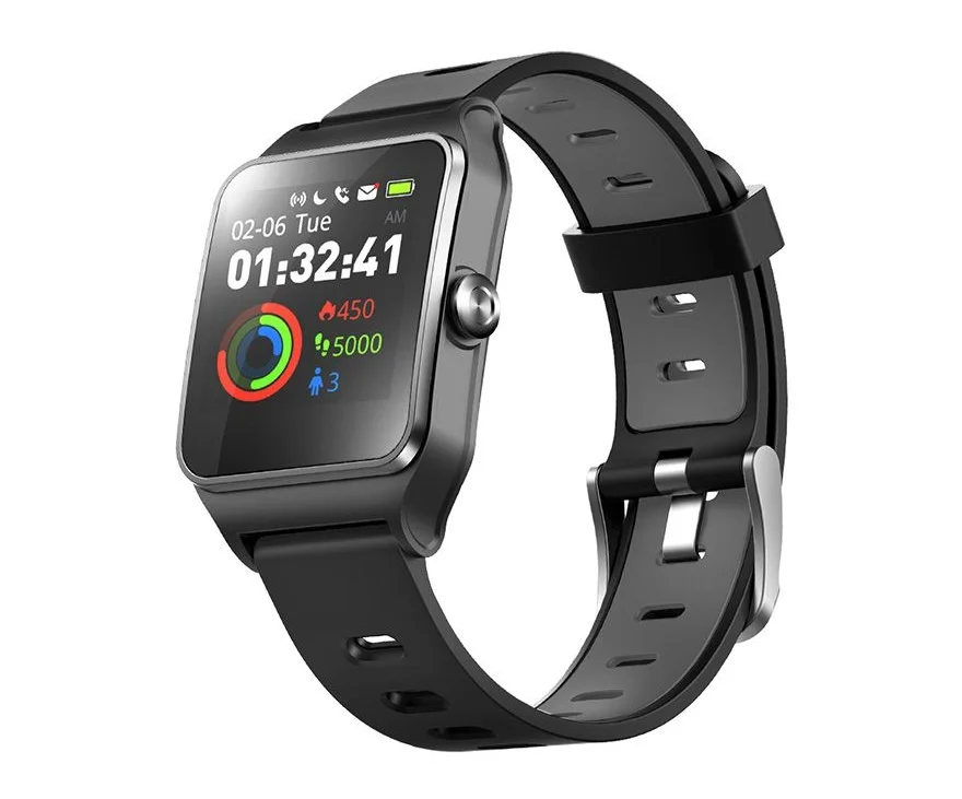 Часы CARCAM SMART WATCH P1C - BLACK | Электроника