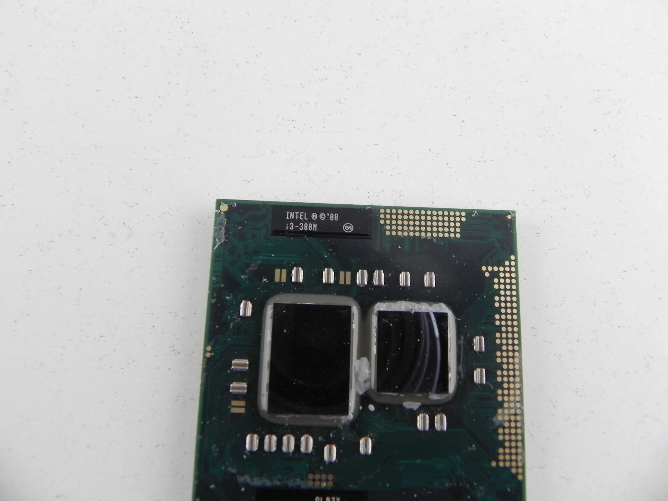 Процессор Intel Core i3-380M Series 2.53GHz 3M SLBZX Socket G1 | Компьютеры и офис