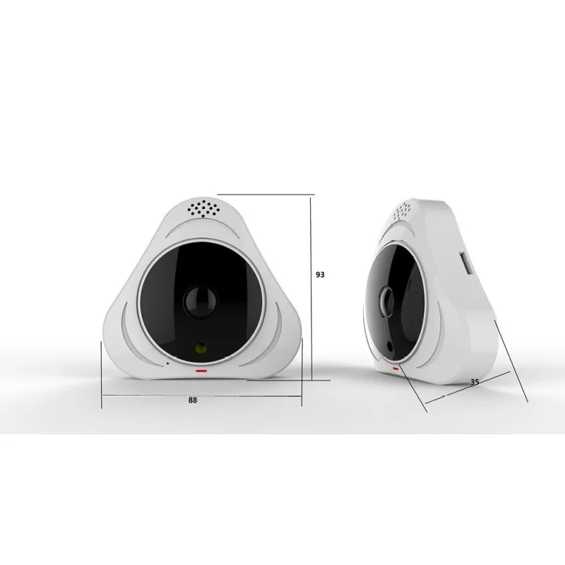 FishEye IP камера видеонаблюдения Zodikam 360W Fish Eye | Безопасность и защита