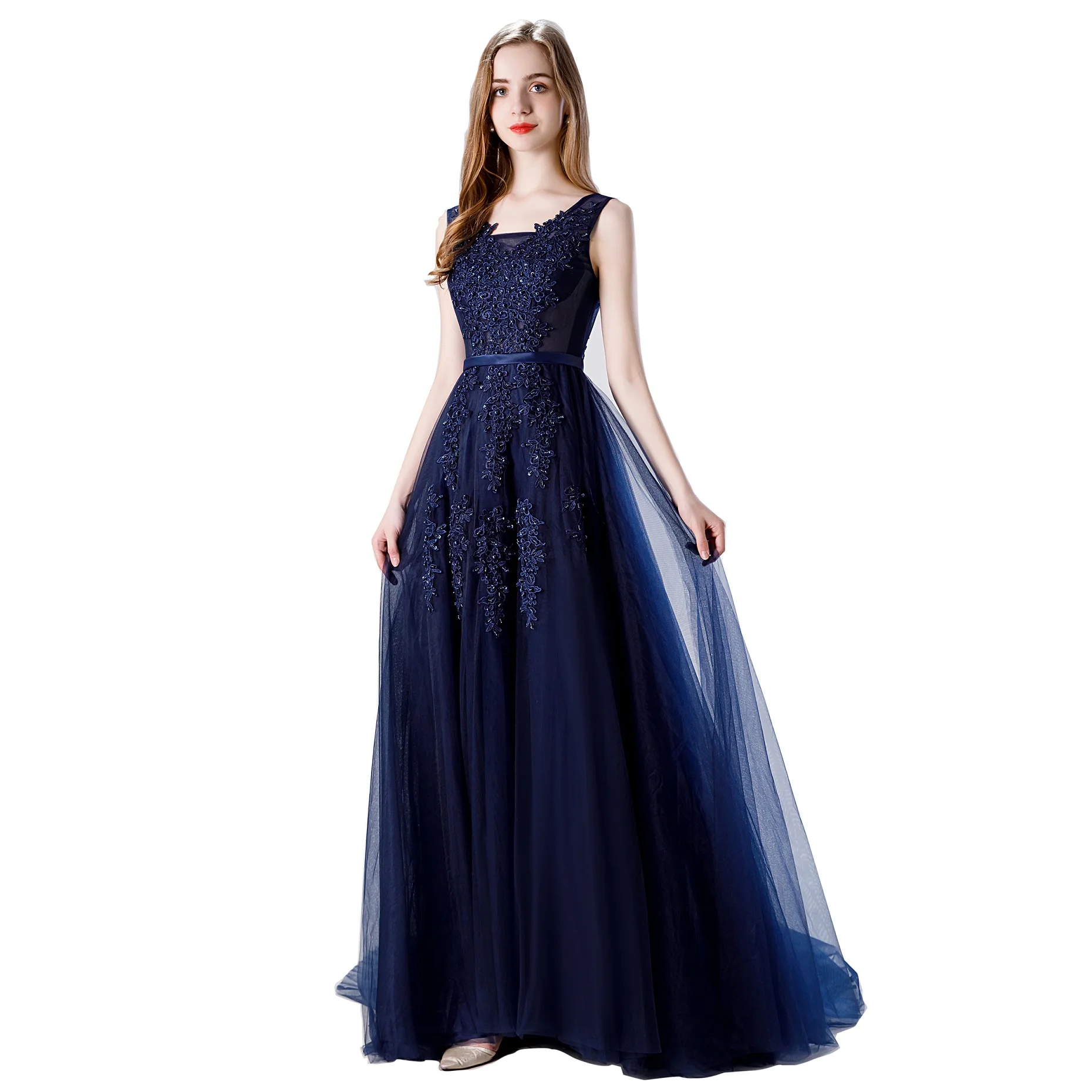 Сексуальное вечернее платье с двойным v образным вырезом а силуэт для выпускного