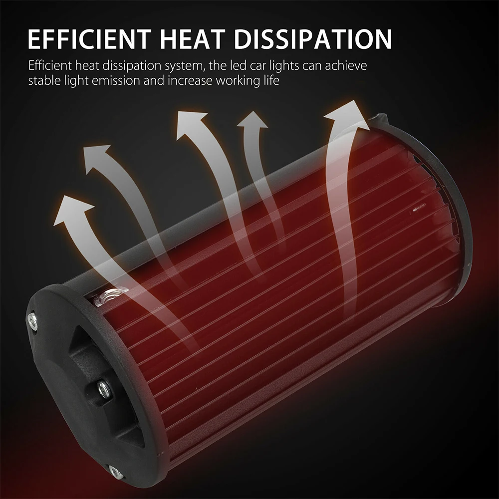 Фара дальнего света 2x7 дюймов 800 Вт Автомобильный светодиодный рабочий
