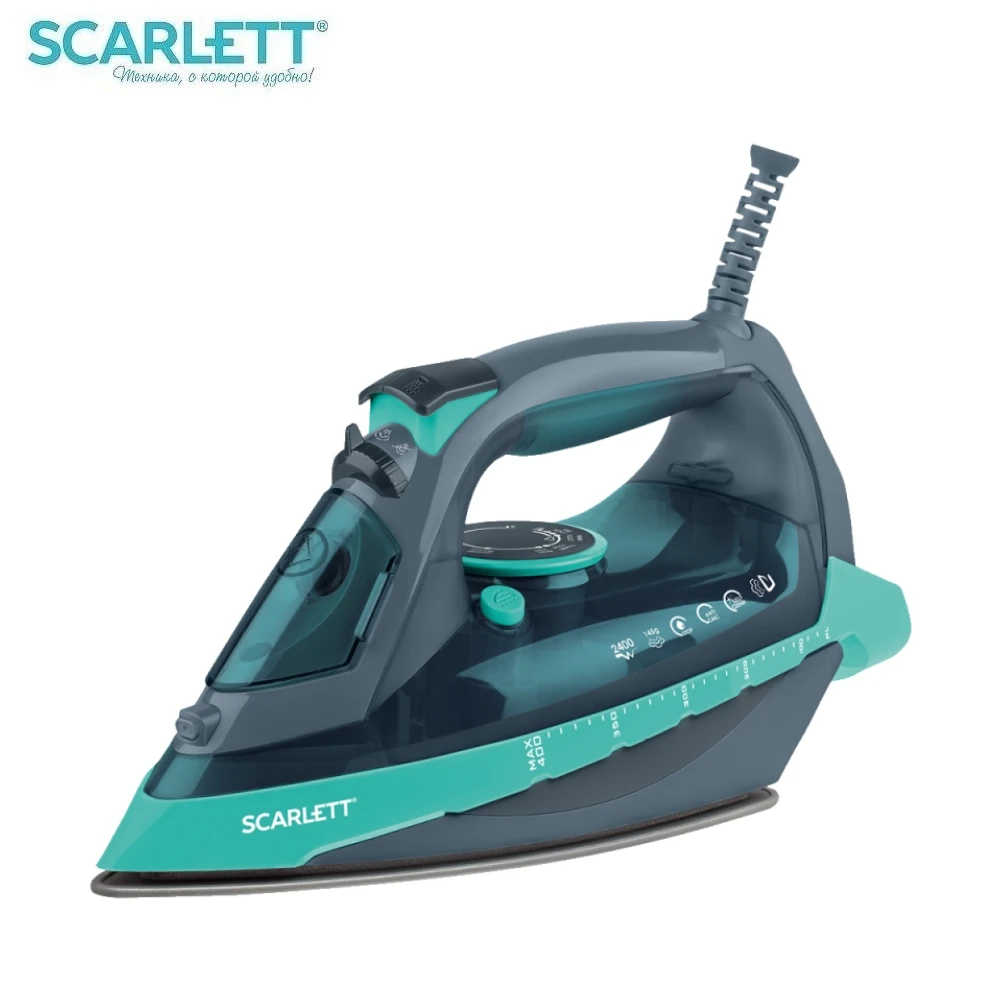Утюг Scarlett SC SI30K32 2400 Вт|Утюги и парогенераторы| |