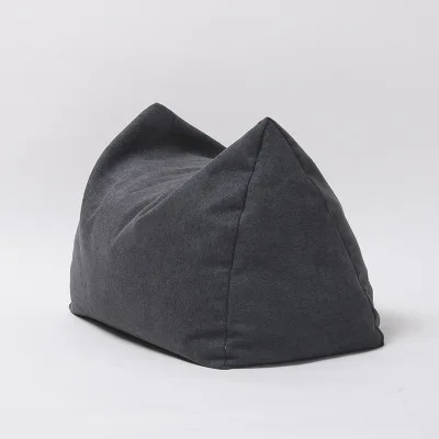Ottoman cover2 Большие чехлы для стульев Bean сумки ленивый диван взрослые Beanbag Чехлы без заполнения пуфик-оттоманка спальня гостиная мебель для дома - Цвет: Ottoman cover2