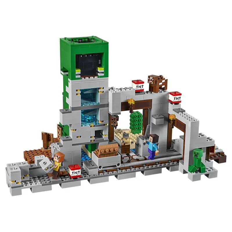 Конструктор LEGO Minecraft 21155 Шахта крипера | Игрушки и хобби