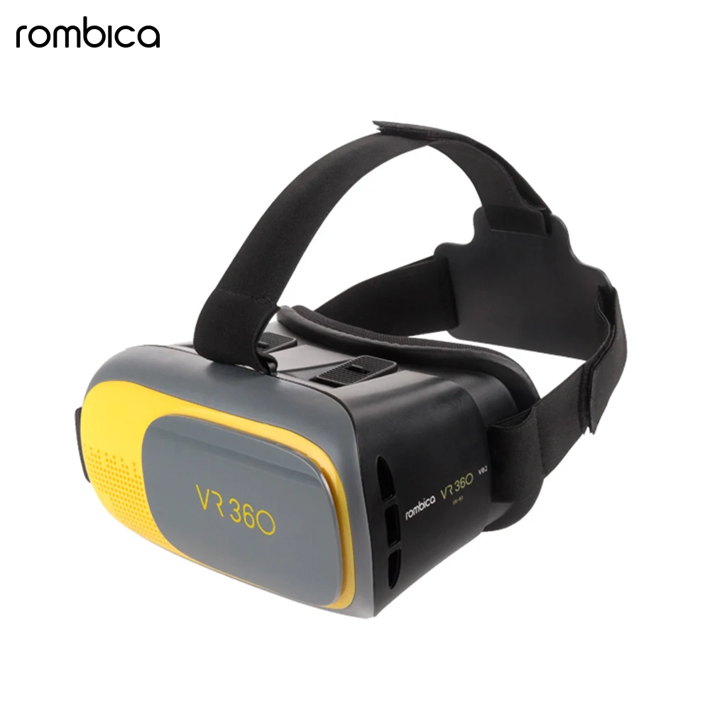 Очки виртуальной реальности Rombica VR360 v02