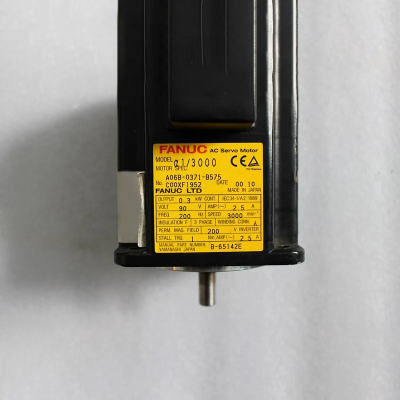 FANUC б/у двигатель технические серводвигатели запчасти для ЧПУ fanuc a06b |