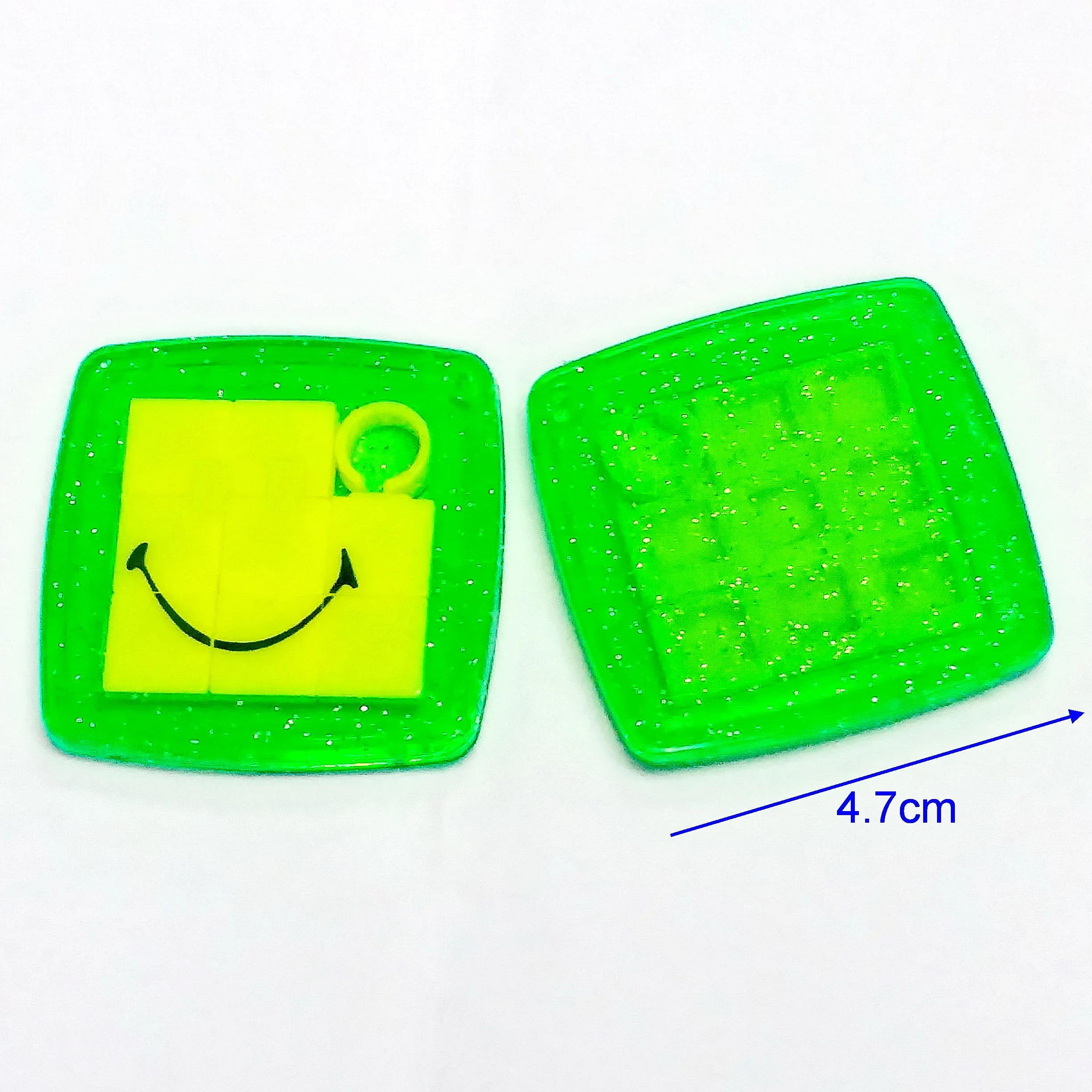 8 шт. 47 мм улыбка 365 слайдер пазл пината школьный мешок наполнитель ловушка кляп