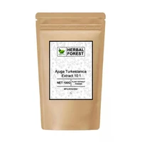 100 natural ajuga turkestanica extract 101 pure turkesterone powder